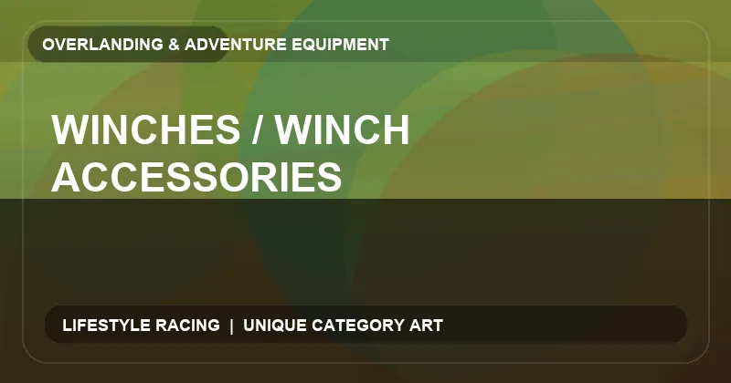 Winches / Winch Accessories
